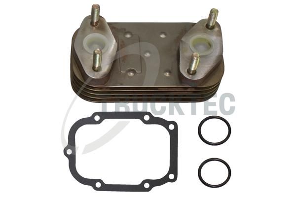 TRUCKTEC AUTOMOTIVE 01.43.160 - Oil Cooler, engine oil