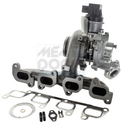 MEAT & DORIA Turbocharger 65215