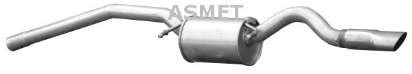 ASMET 01.066 - Galinis duslintuvas