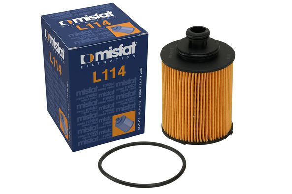 MISFAT Filtre à huile L114
