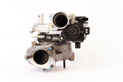 TURBO'S HOET Turbocharger 2100742