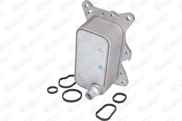 BIRTH 80800 Oil Cooler, Engine Oil