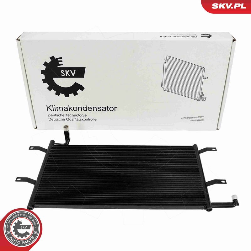 ESEN SKV 86SKV232 Condenser, air conditioning