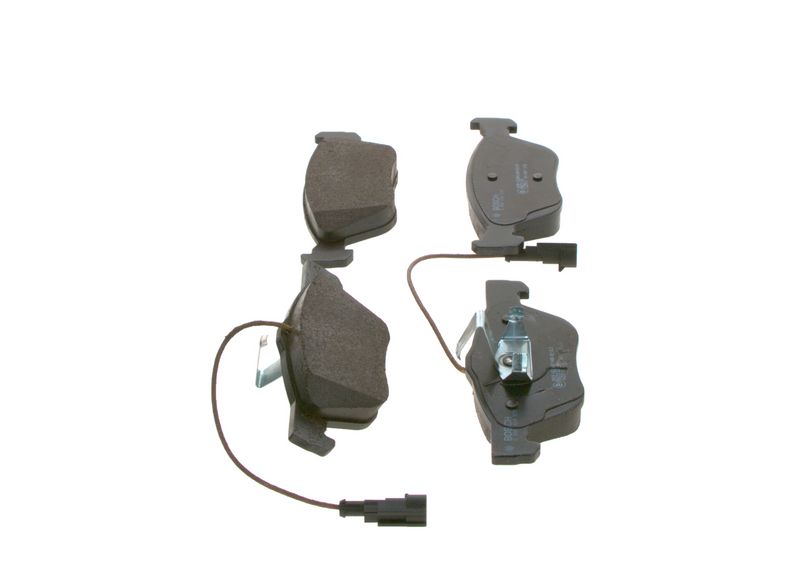 BOSCH 0 986 424 576 Brake Pad Set, disc brake