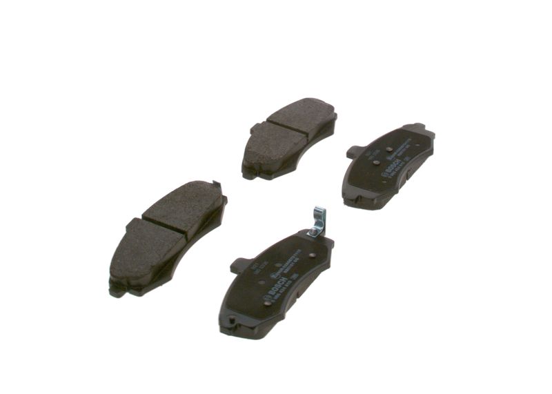 BOSCH 0 986 424 810 Комплект гальмівних накладок, дискове гальмо