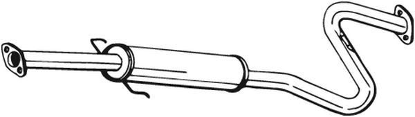 BOSAL Middendemper 281-215