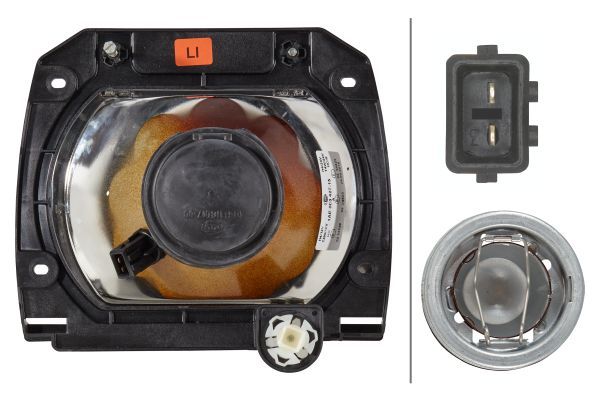 HELLA 1AE003427-151 Insert, headlight