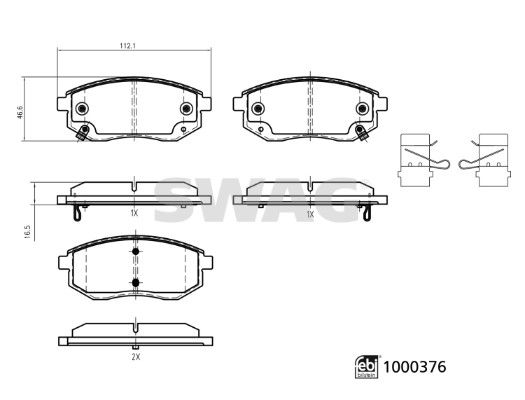 OEM код товара: 41 06 093 23R