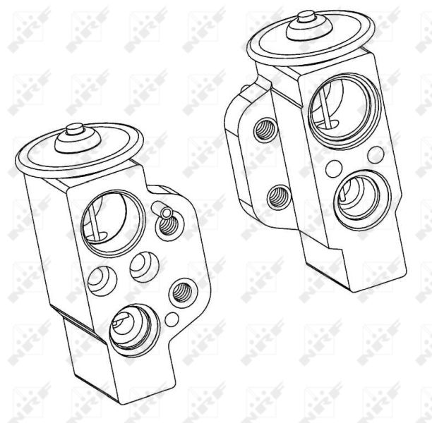 NRF 38368 Expansion Valve, air conditioning