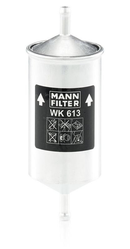 Kütusefilter, MANN-FILTER...