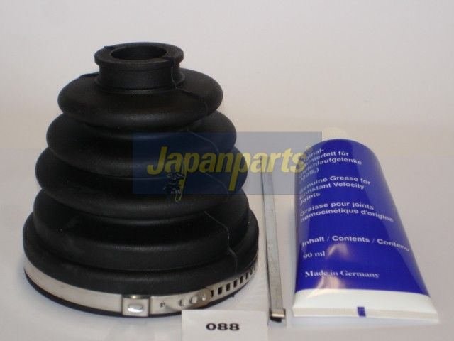 JAPANPARTS Gofruotoji membrana, kardaninis velenas