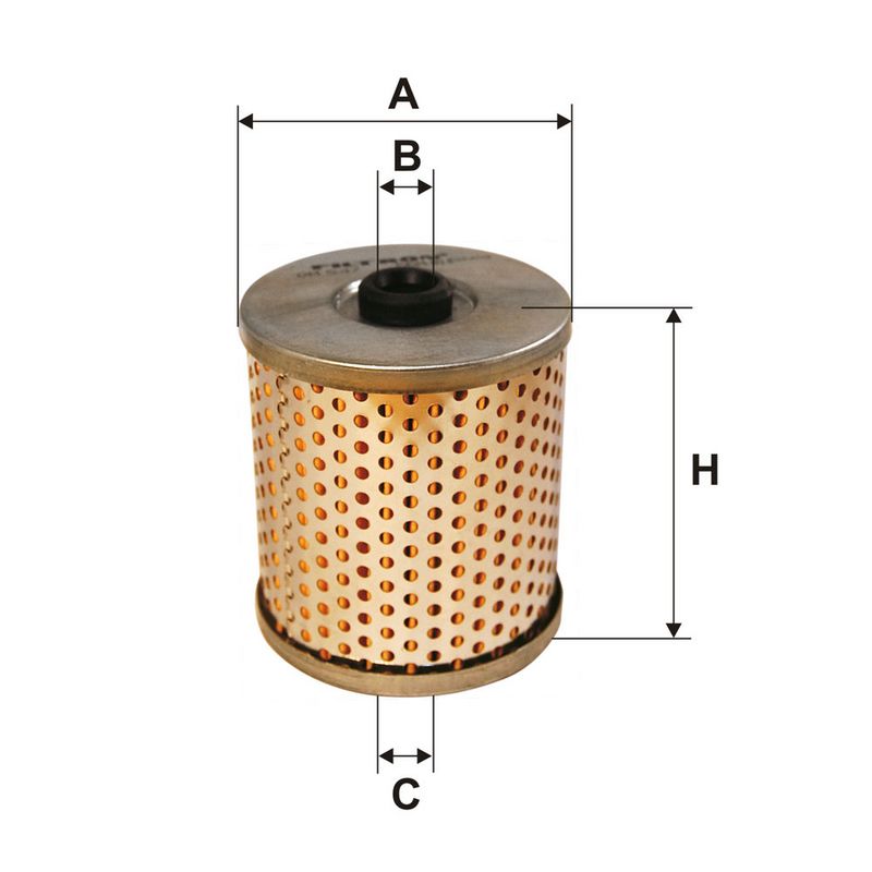 Oliefilter (patroon) past: JELCZ