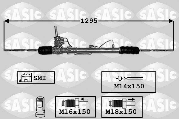 Рульовий механізм, Sasic 7174025