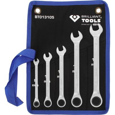 Käristiga silmusvõtmete komplekt, KS TOOLS BT013105