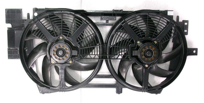 NRF ventilátor, motorhűtés 47556