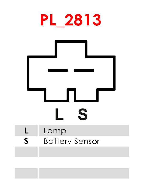 AS-PL A1089S Alternator