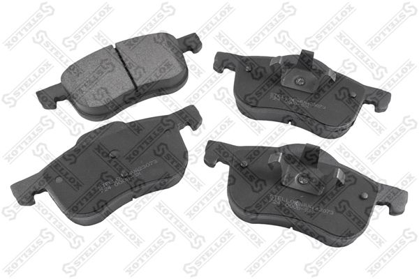 STELLOX 724 000B-SX Brake Pad Set, disc brake