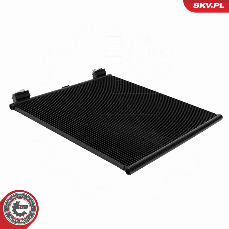 ESEN SKV 86SKV633 Condenser, air conditioning