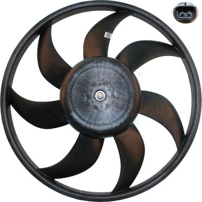 Motor eléctrico, ventilador del radiador