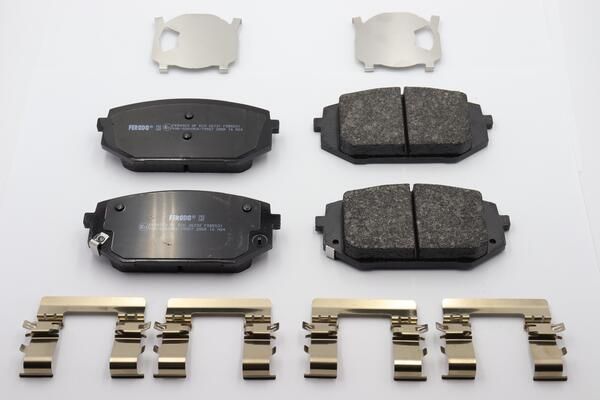 FERODO FDB5531 Brake Pad Set, disc brake