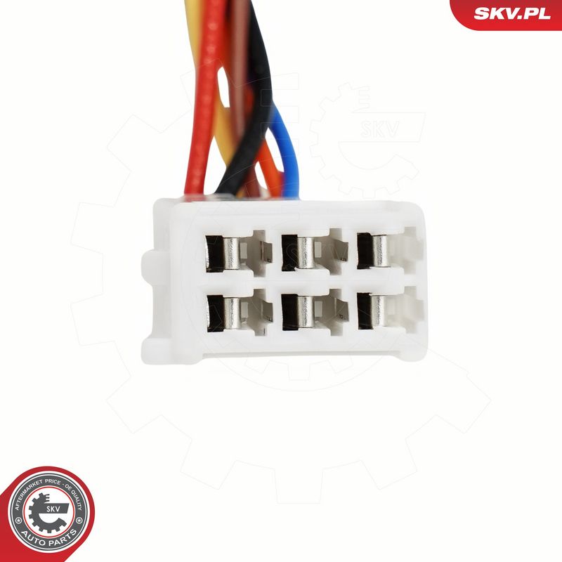 Elektrimootor, tagaluuk, ESEN SKV 52SKV274