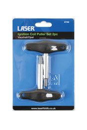 LASER TOOLS 6766 Uždegimo ritės nuėmimo įrankis