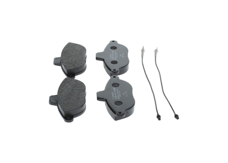 BOSCH 0 986 424 415 Brake Pad Set, disc brake