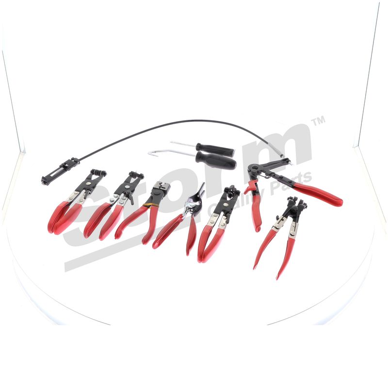 Kit de pinces, collier de serrage STORM QUALITY PARTS 555514