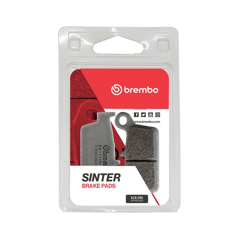 BREMBO Stabdžių trinkelių rinkinys, diskinis stabdys