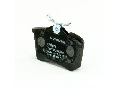 DELPHI LP2147 Brake Pad Set, disc brake