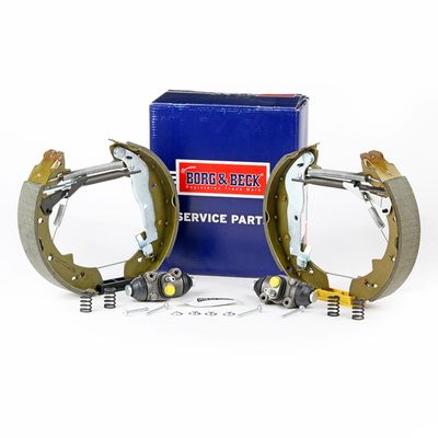 BORG & BECK fékpofakészlet BBS1149K