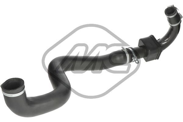 Durite+turbocompresseur METALCAUCHO 09501