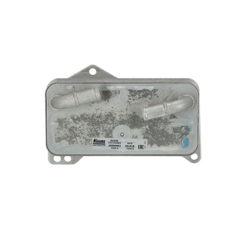 NISSENS 91526 Oil Cooler, automatic transmission