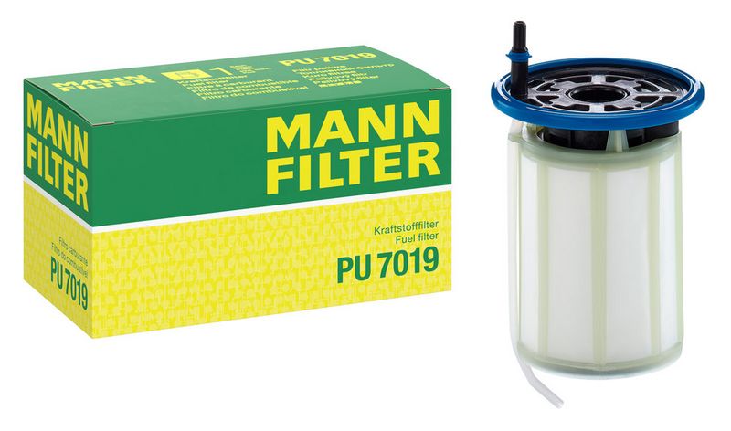 Kütusefilter, MANN-FILTER PU 7019