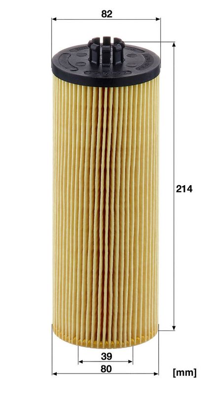 Filtru ulei HU 947/2 x MANN-FILTER