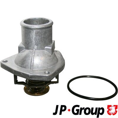 JP GROUP OPEL термостат з прокладкою 92°C Ascona C,kadett E,Omega A/B,Vectra A/B, Calibra 1.6/2.0