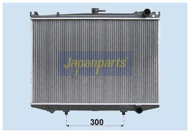 JAPANPARTS Radiatorius, variklio aušinimas