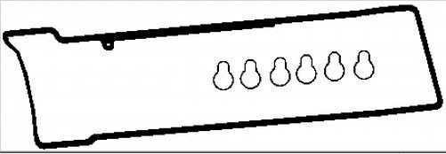 BGA Gasket Set, cylinder head cover RK3344