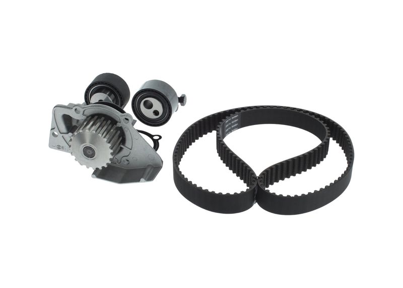 Veepump + hammasrihmakomplekt, BOSCH 1 987 945 333