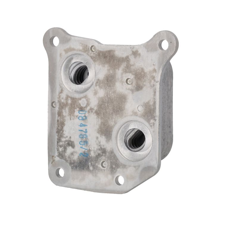 NISSENS 91438 Oil Cooler, engine oil