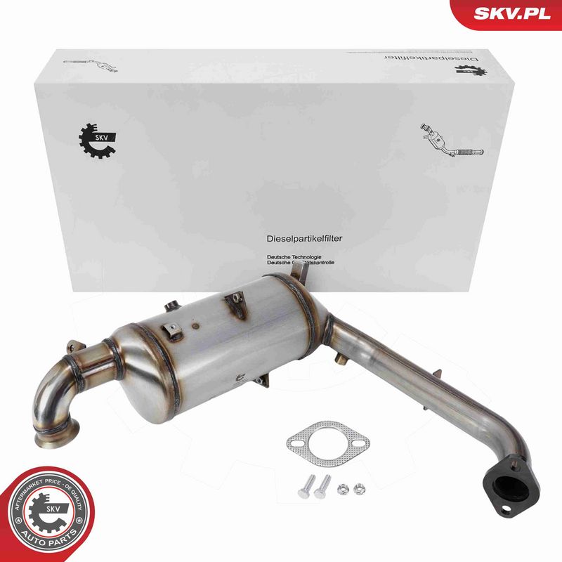 ESEN SKV 62SKV529 - Soot/Particulate Filter, exhaust system