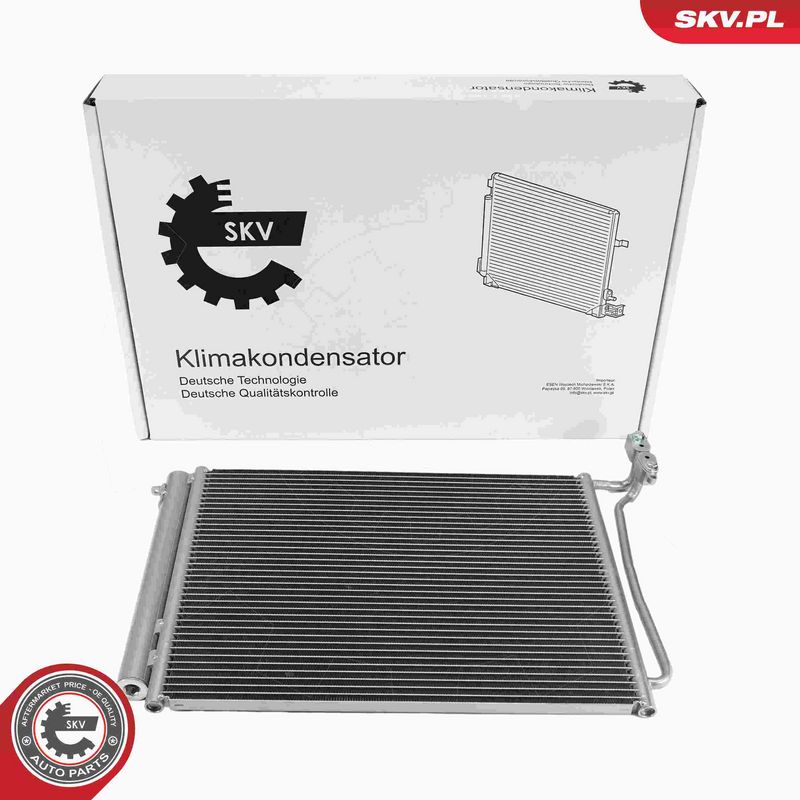 ESEN SKV Kondensatorius, oro kondicionierius