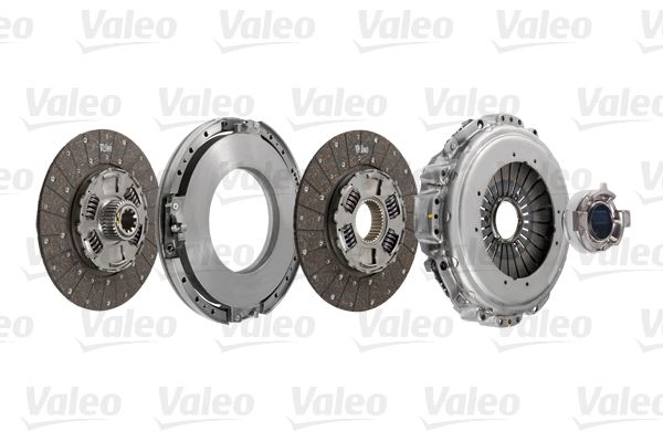VALEO 809040 Clutch Kit