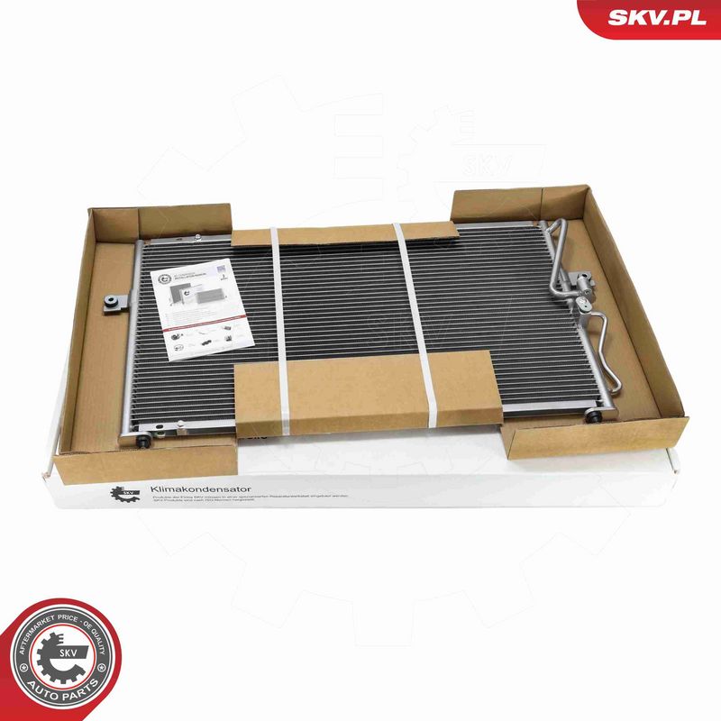 ESEN SKV 86SKV615 Condenser, air conditioning