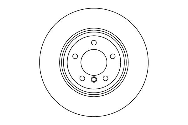 MOTAQUIP féktárcsa LVBD1174Z