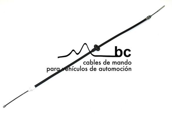 Cable de accionamiento, freno de estacionamiento