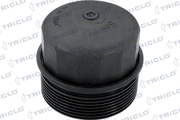Cubierta, caja filtro de aceite