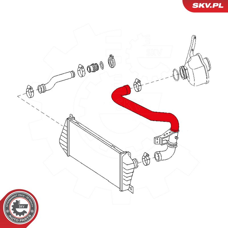 Laadimisõhu voolik, ESEN SKV 24SKV738
