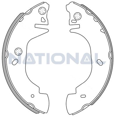 National NS4077