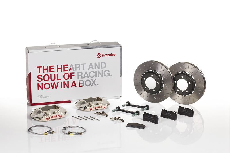 BREMBO Didelio efektyvumo stabdžių komplektas